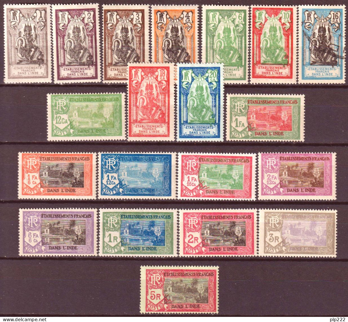 India 1929 Y.T.85/104 */MH VF/F - Ungebraucht