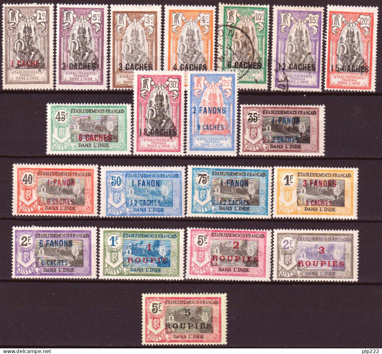 India 1923 Y.T.59/78 O/*/Used/MH VF/F - Nuovi