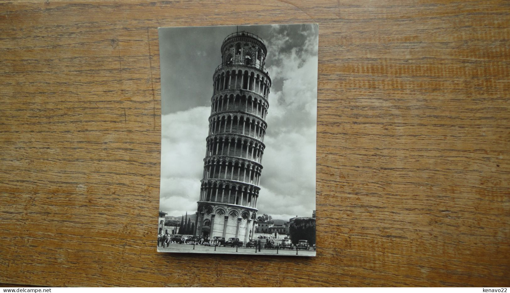 Italie , Pisa , Torre Pendente - Pisa