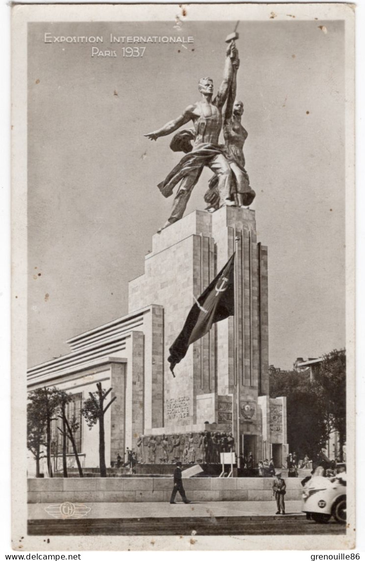 CPA  EXPOSITION INTERNATIONALE PARIS 1937 - Pavillon De L'U.R.S.S. - Expositions