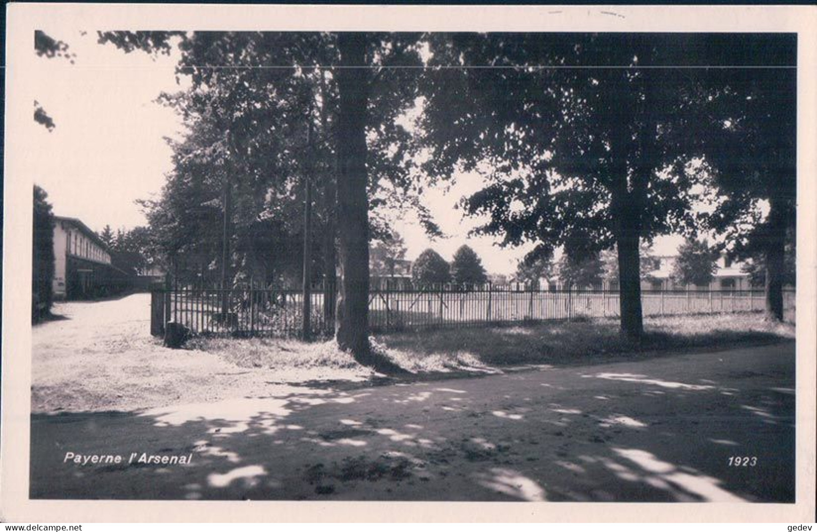 Armée Suisse, Payerne VD, L'Arsenal (1923) - Barracks