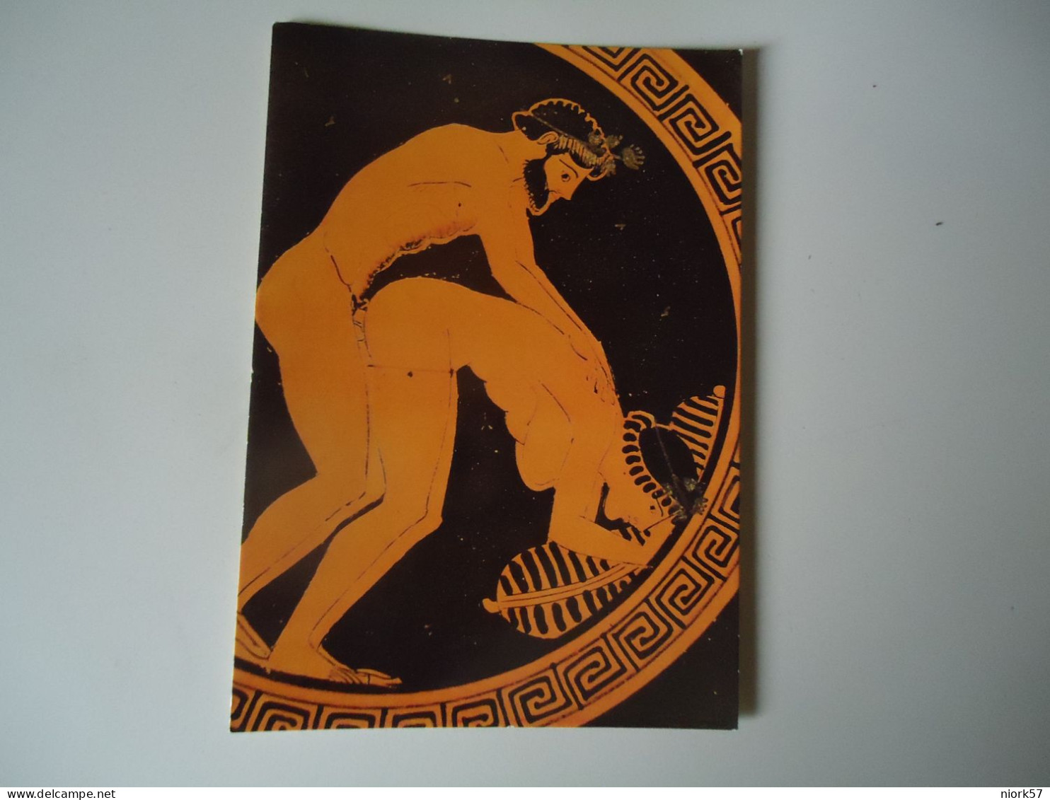 GREECE POSTCARDS   SEX  ANCIENT SCENES OF ORGY - Grèce