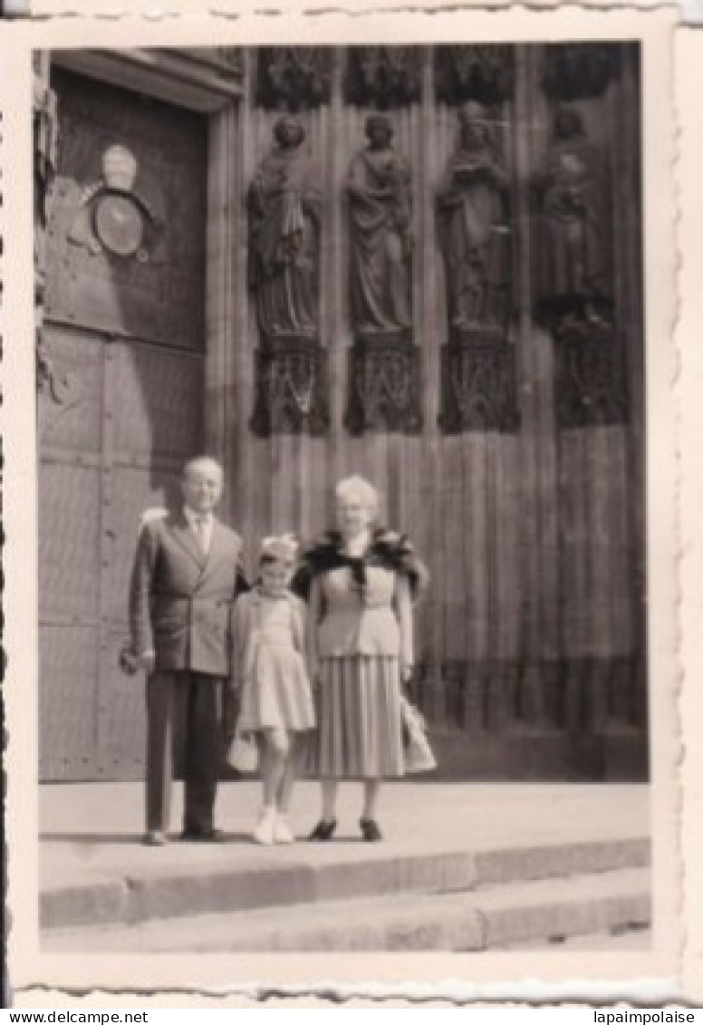 Photo De Particulier 1956  Allemagne Cologne Vue A Situer Et Identifier   Réf 29726 - Lieux