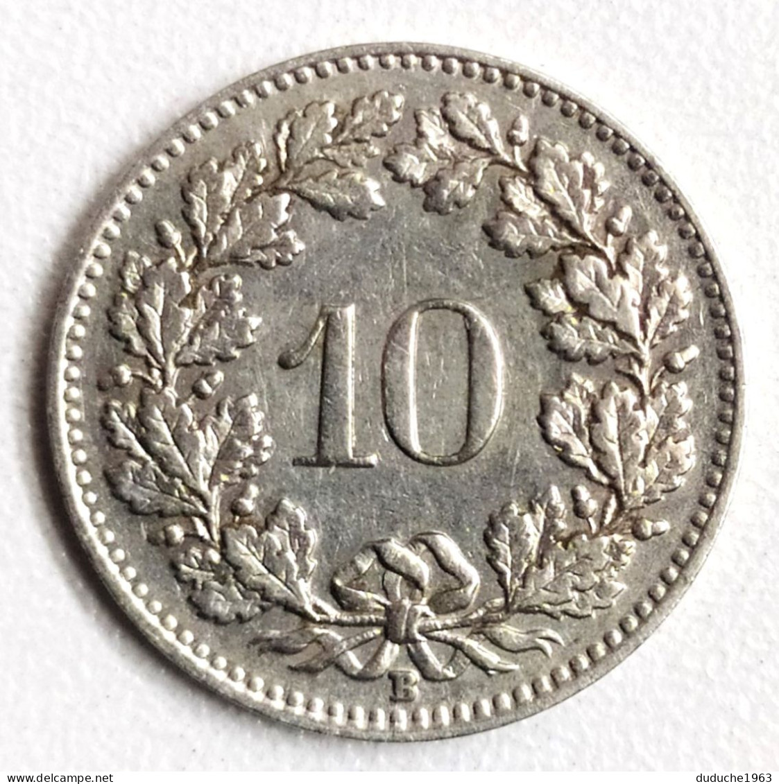 Suisse - 10 Rappen 1934 - Otros & Sin Clasificación