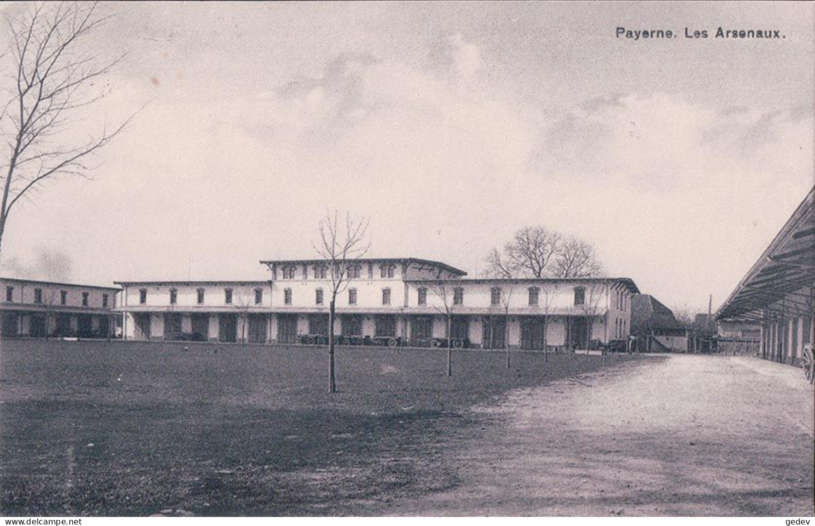 Armée Suisse, Payerne VD, Les Arsenaux (1985) - Barracks
