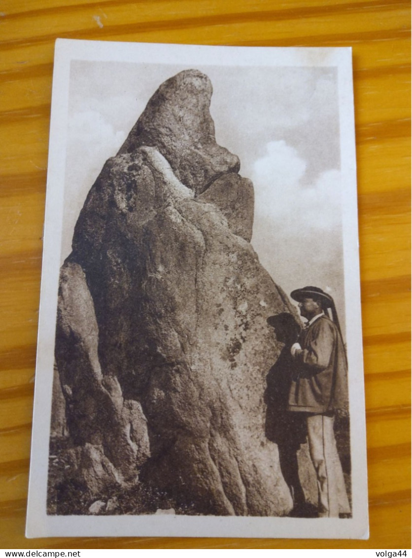 56 - CARNAC  - Menhir - Le Géant De Kermario - Dolmen & Menhire