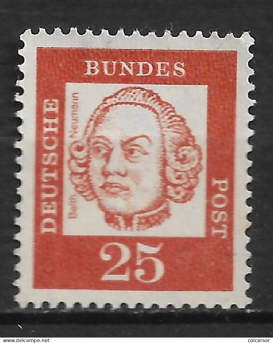 ALLEMAGNE   FÈDÉRALE N° 226  " NEUMANN " - Used Stamps