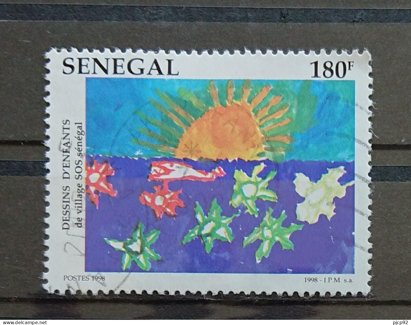 Sénégal - 1998 Oblitéré - Dessins D'enfants - Senegal (1960-...)