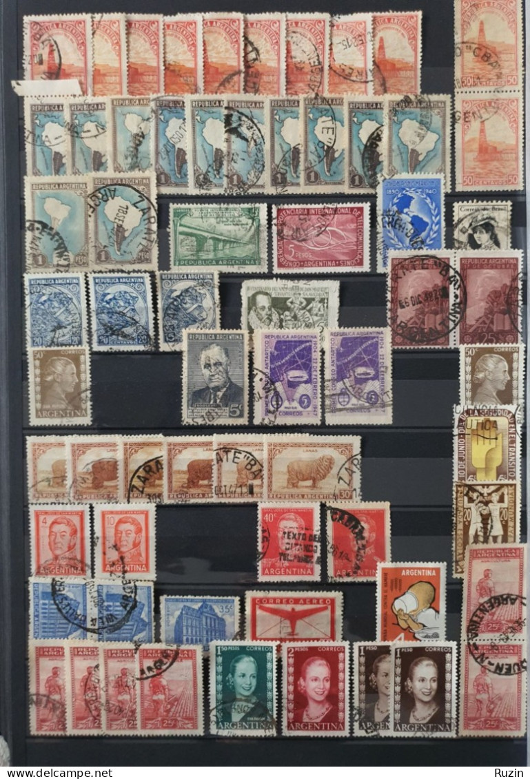 Argentina Stamps Collection - Collections (sans Albums)