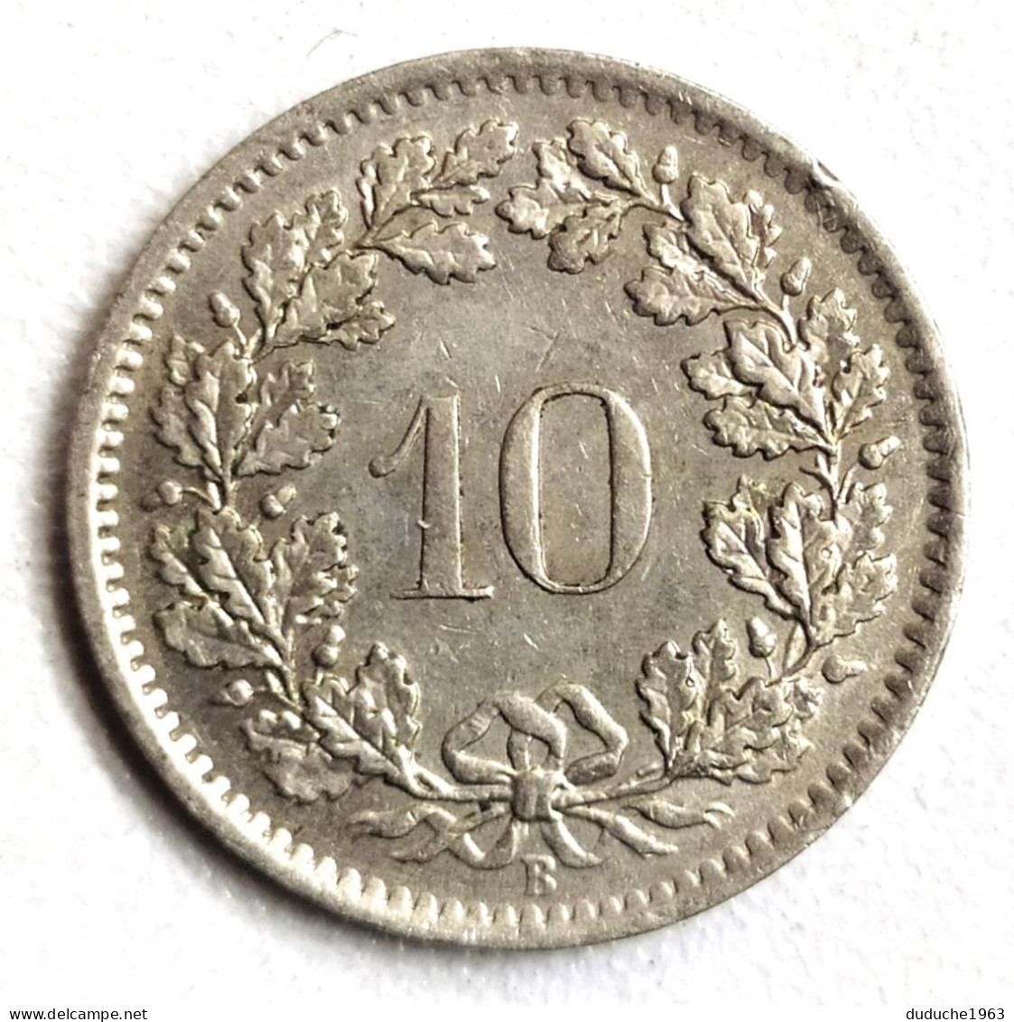 Suisse - 10 Rappen 1967 - Other & Unclassified