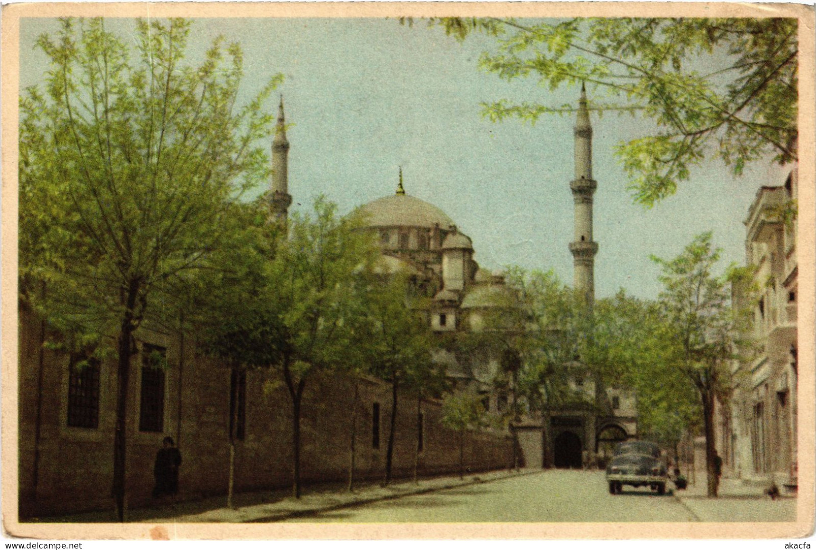 CPM AK Istanbul Mosque Of Mehmed TURKEY (1402764) - Turchia