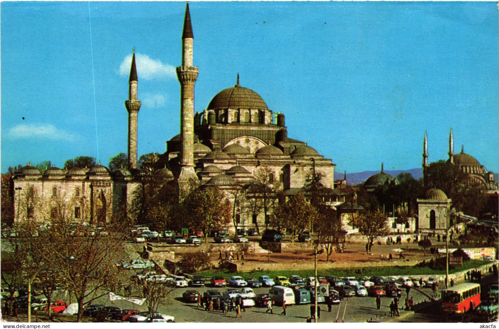 CPM AK Istanbul Beyazit Mosque TURKEY (1402759) - Turchia