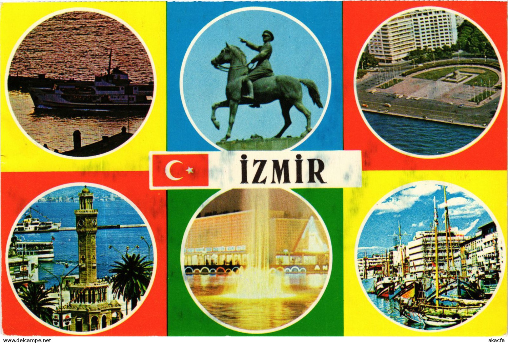 CPM AK Izmir Souvenir TURKEY (1402758) - Turchia