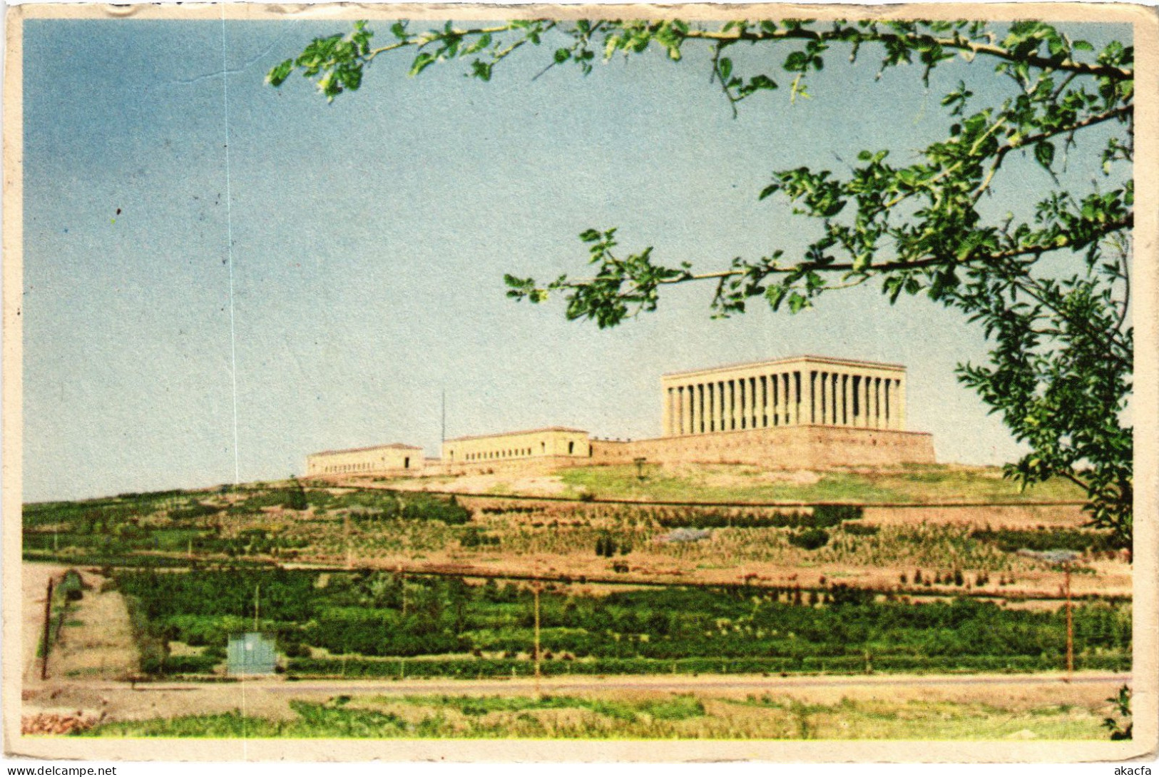 CPM AK Ankara Mausoleum Of Ataturk TURKEY (1402748) - Turchia