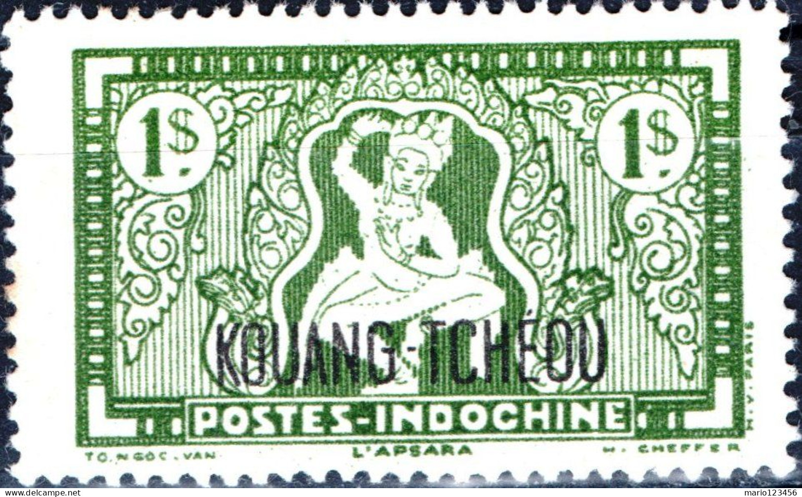 KOUANG-TCHEOU, MOTIVI LOCALI, 1937, NUOVI (MNH**) Scott:FR-KT 152, Yt:FR-KT 154 - Ungebraucht