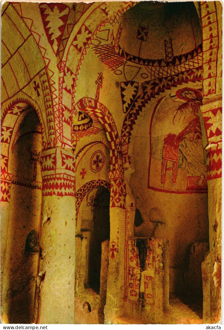 CPM AK The Byzantin Frescoes From The Church With Apples TURKEY (1402696) - Turchia
