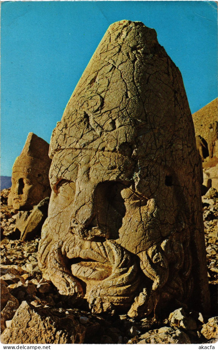 CPM AK Head Of Zeus On The Nemrut Mountain TURKEY (1402687) - Turchia