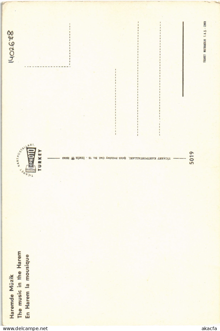 CPM AK Haremde Muzik TURKEY (1402678) - Turchia