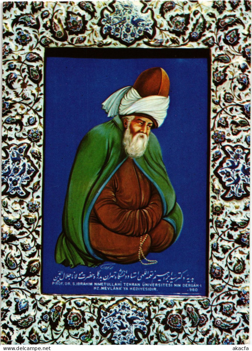 CPM AK Konya A Portrait Of Mevlana TURKEY (1402675) - Turchia