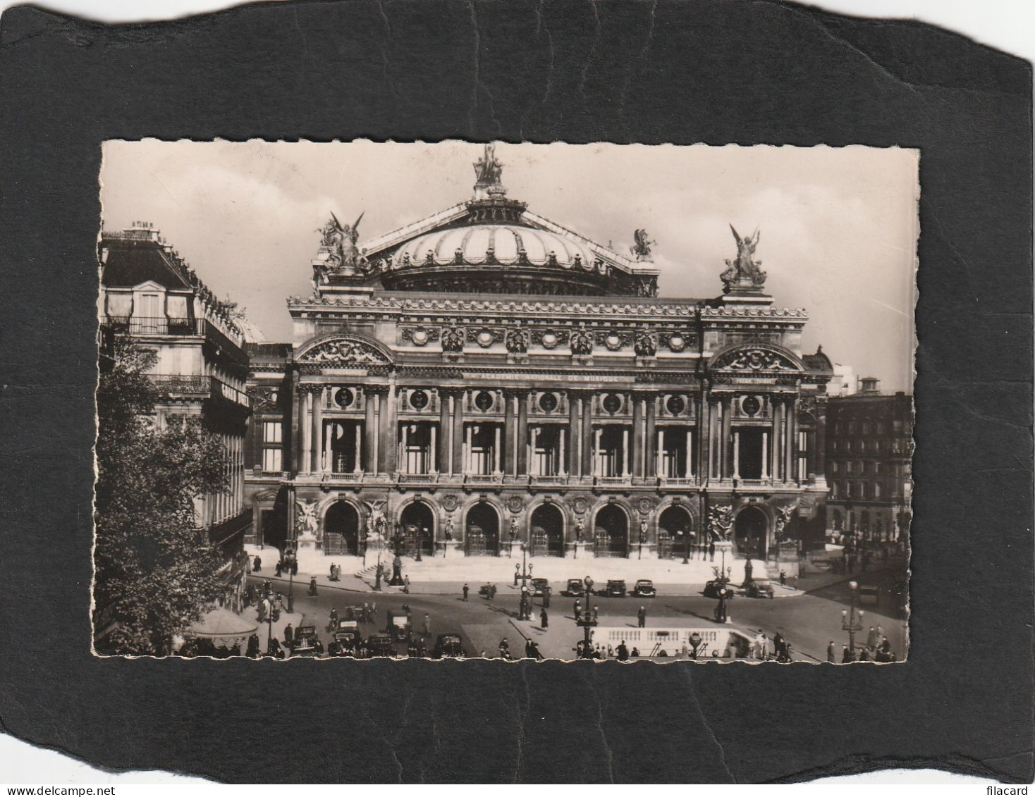128681        Francia,      Paris,     Place   De L"Opera,   VG   1950 - Places, Squares