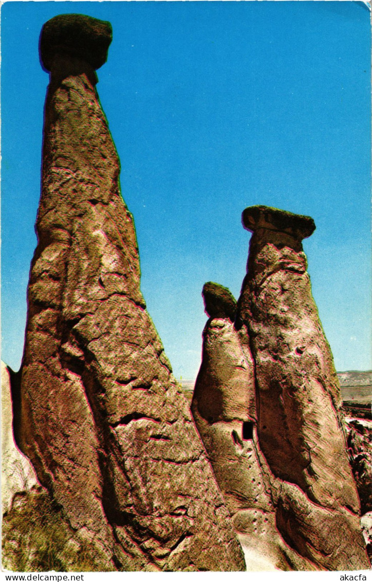 CPM AK Fairy Chimneys Near Urgup TURKEY (1402661) - Turchia