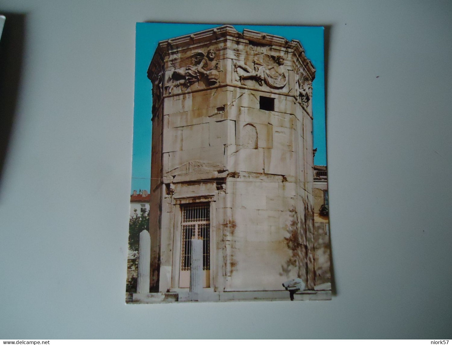 GREECE POSTCARDS  TURN THE WINDS - Grèce