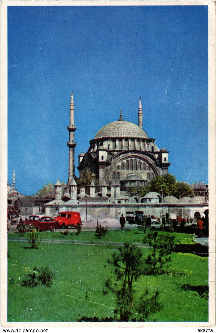 CPM AK Istanbul Nuruosmaniye Mosque TURKEY (1402656) - Turchia