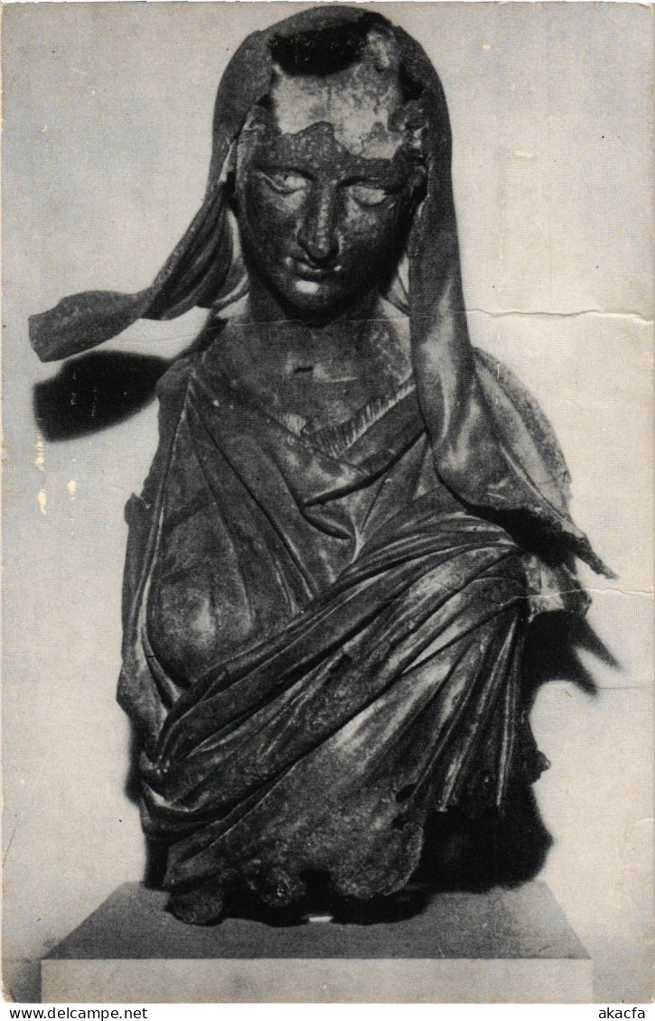 CPM AK Izmir Archaeological Museum Statue Of Demeter TURKEY (1402655) - Turchia