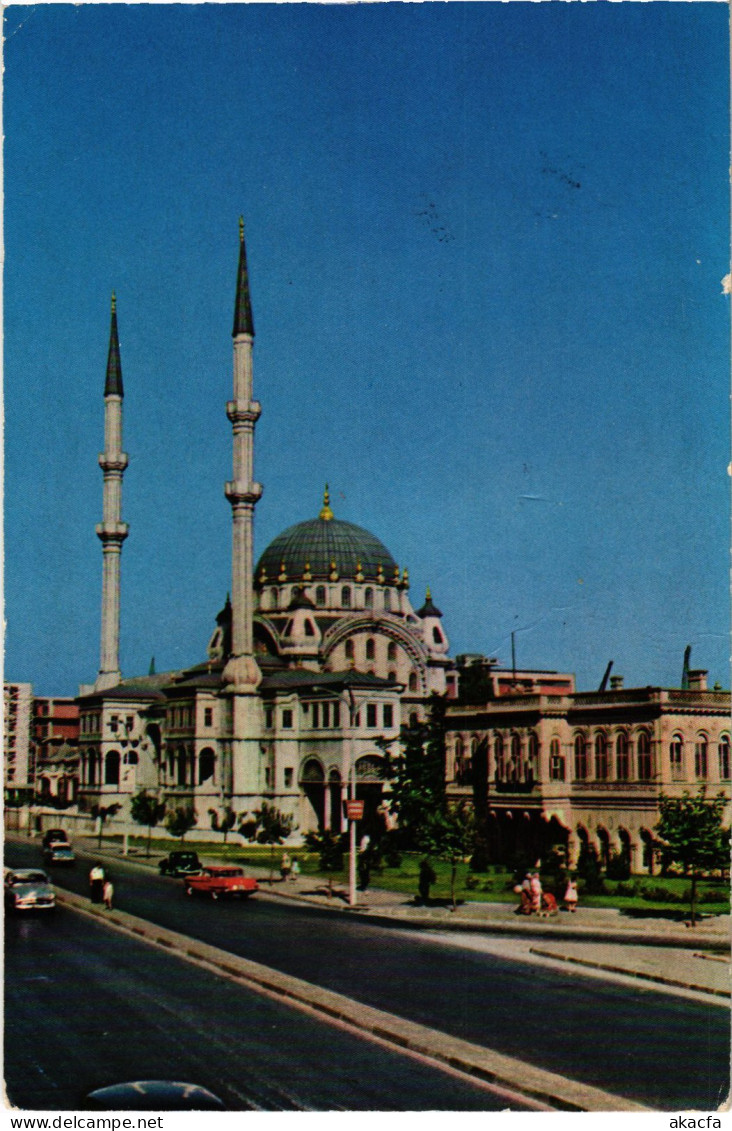 CPM AK Istanbul Nesretiye Mosque TURKEY (1402648) - Turchia