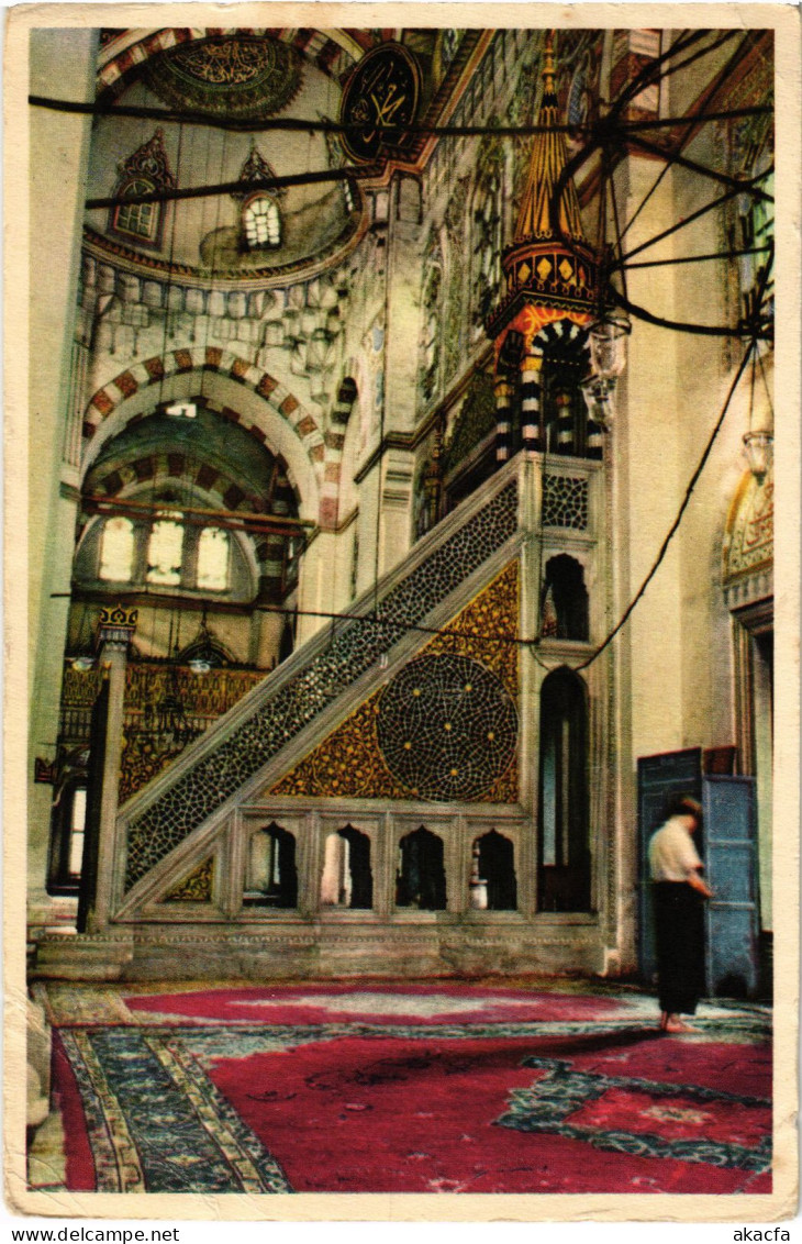 CPM AK Istanbul Part Of Interior Of The Sehzade Mosque TURKEY (1402647) - Turchia