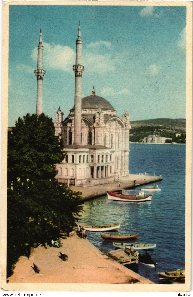 CPM AK Istanbul Mortakoy Mosque TURKEY (1402646) - Turchia