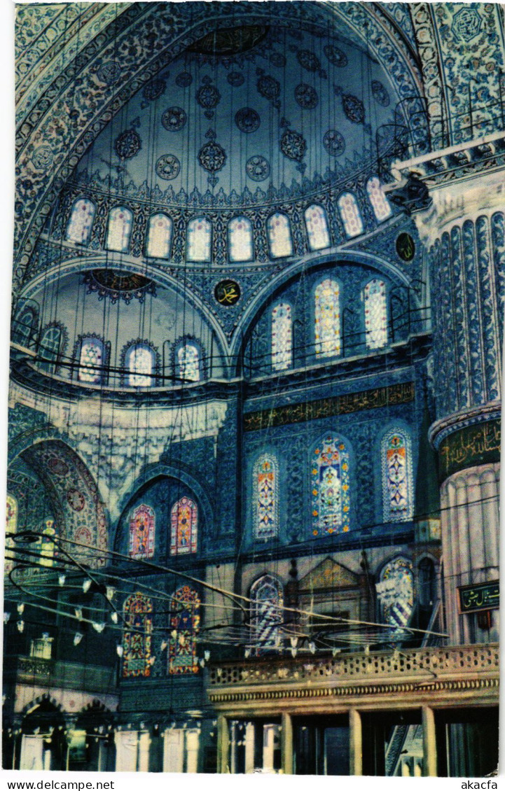 CPM AK Istanbul Interior Of Sultan Ahmet Mosque TURKEY (1402640) - Turchia