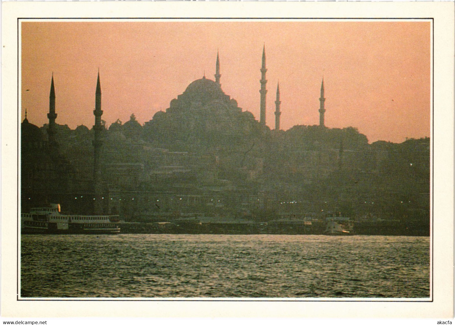 CPM AK Istanbul Mosquee Suleymaniye TURKEY (1403529) - Turquie