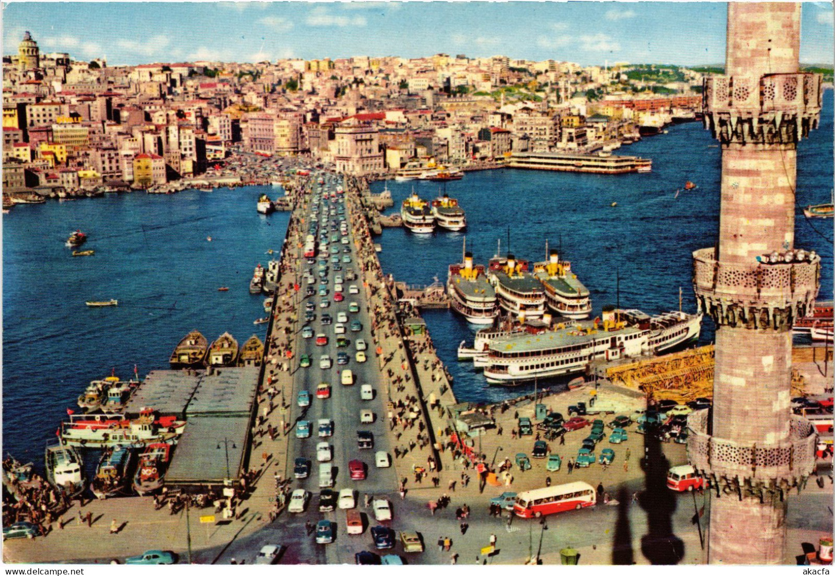 CPM AK Istanbul Galata Bridge TURKEY (1403531) - Turquie