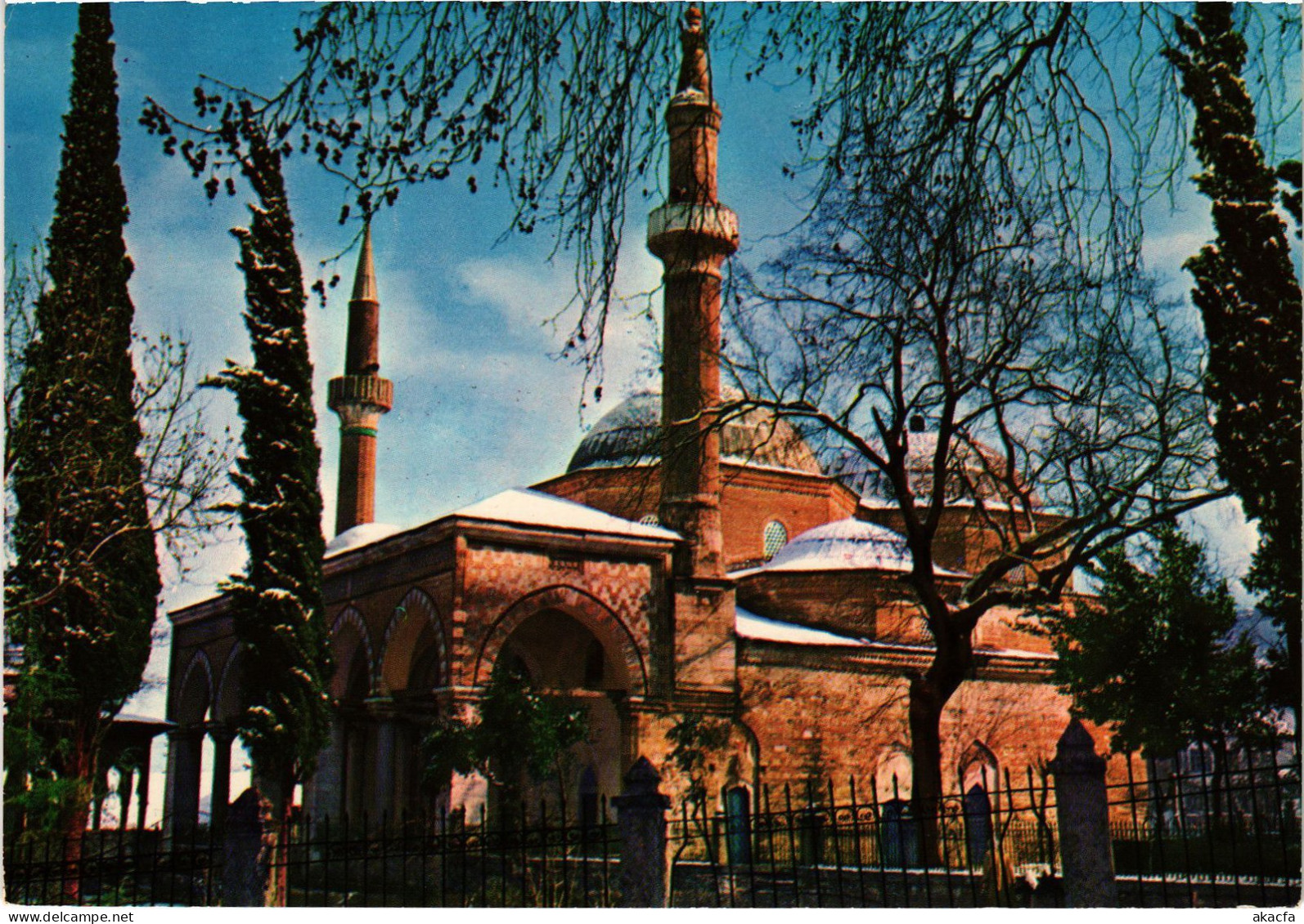 CPM AK Bursa Mosque Of Murad I TURKEY (1403528) - Turquie