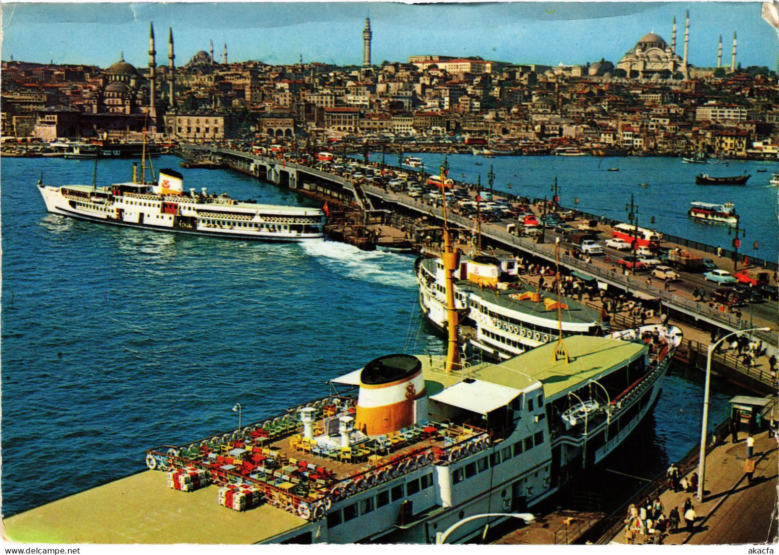 CPM AK Istanbul Galata Bridge TURKEY (1403525) - Turquie