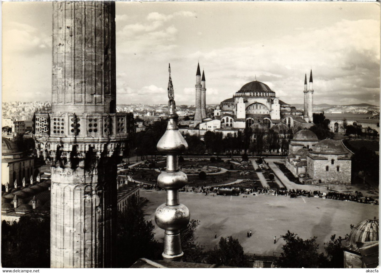CPM AK Istanbul Ayasofya TURKEY (1403523) - Turquie