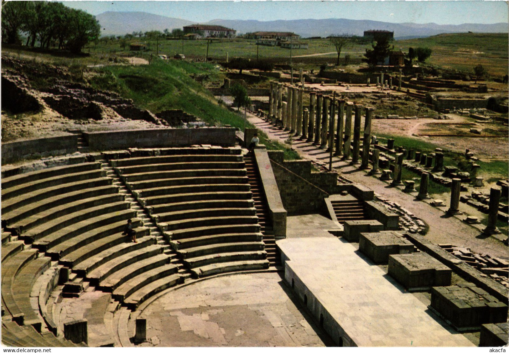 CPM AK Bergama Theatre Of Asclepion TURKEY (1403527) - Turquie