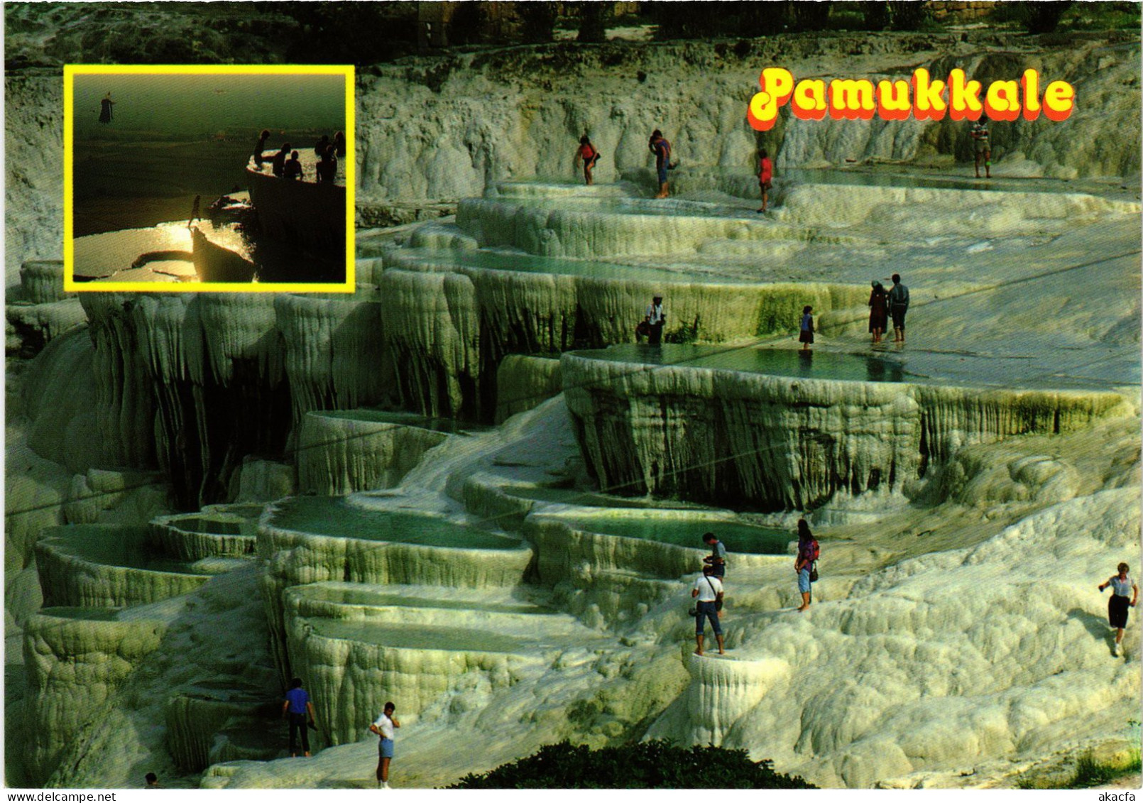 CPM AK Pamukkale TURKEY (1403521) - Turquie