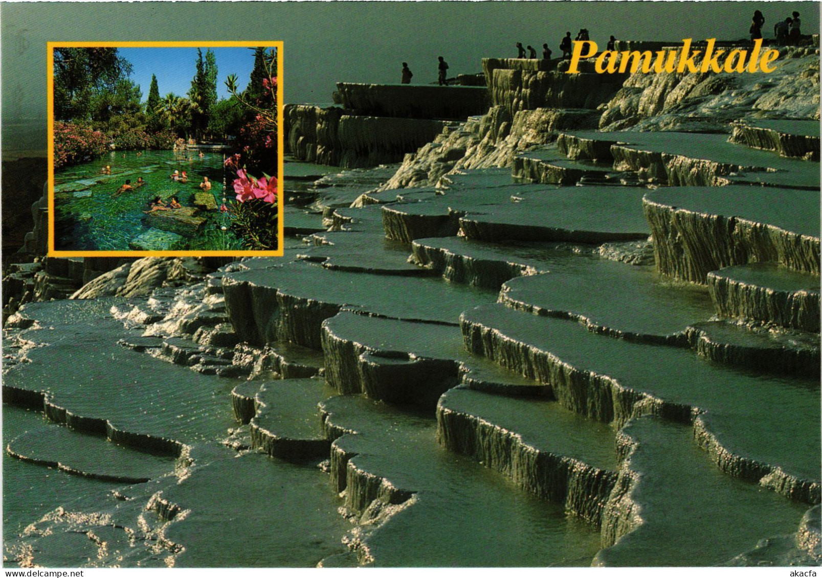 CPM AK Pamukkale TURKEY (1403520) - Turquie