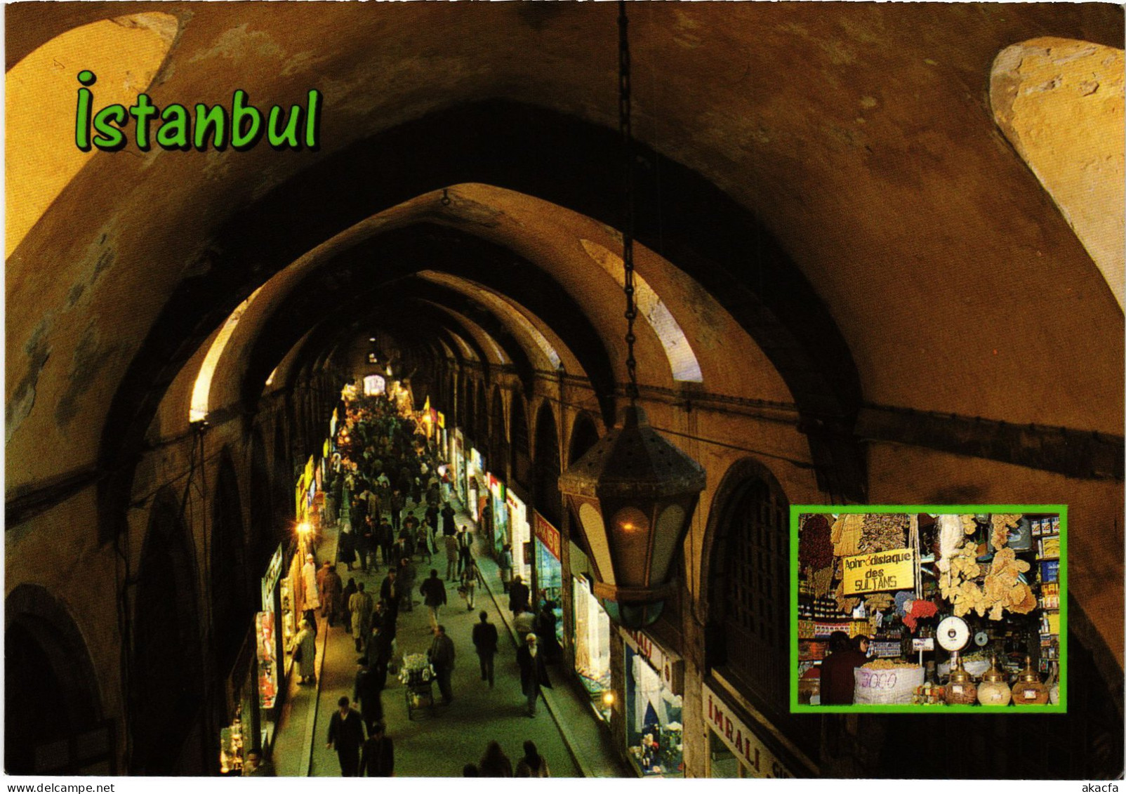 CPM AK Istanbul Misir Carsisi TURKEY (1403514) - Turquie