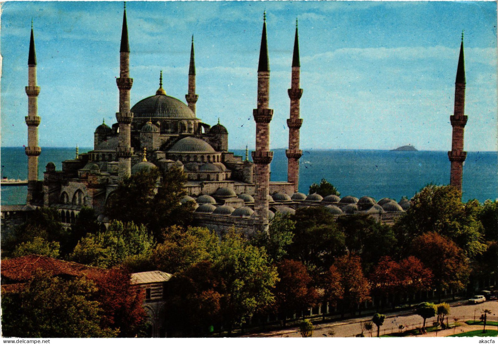 CPM AK Istanbul Blue Mosque TURKEY (1403516) - Turquie