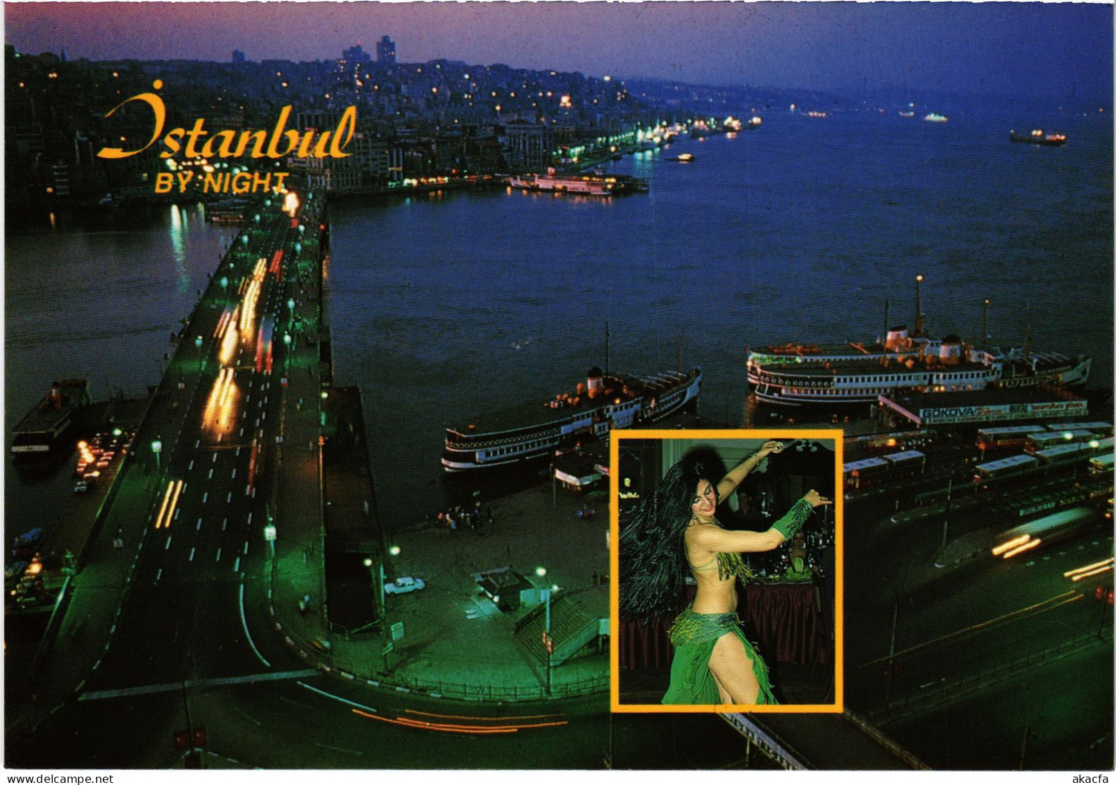 CPM AK Istanbul Galata Bridge TURKEY (1403515) - Turquie