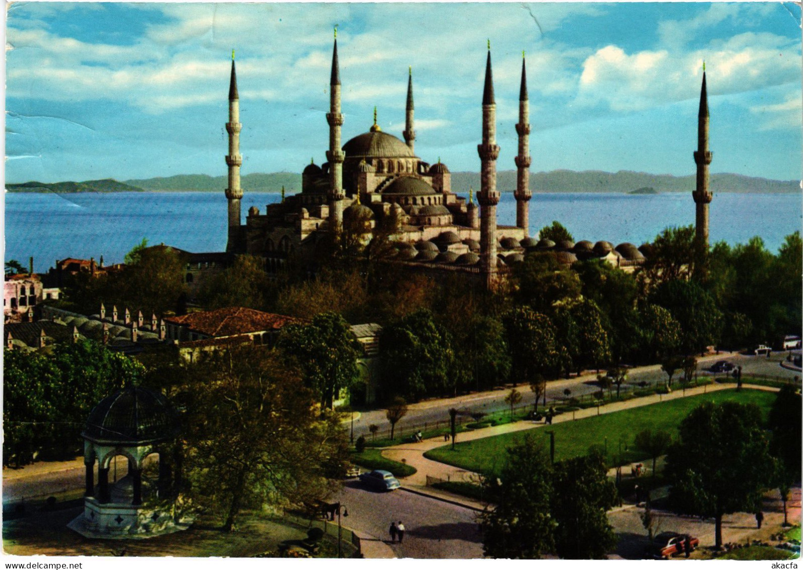 CPM AK Istanbul Blue Mosque TURKEY (1403512) - Turquie