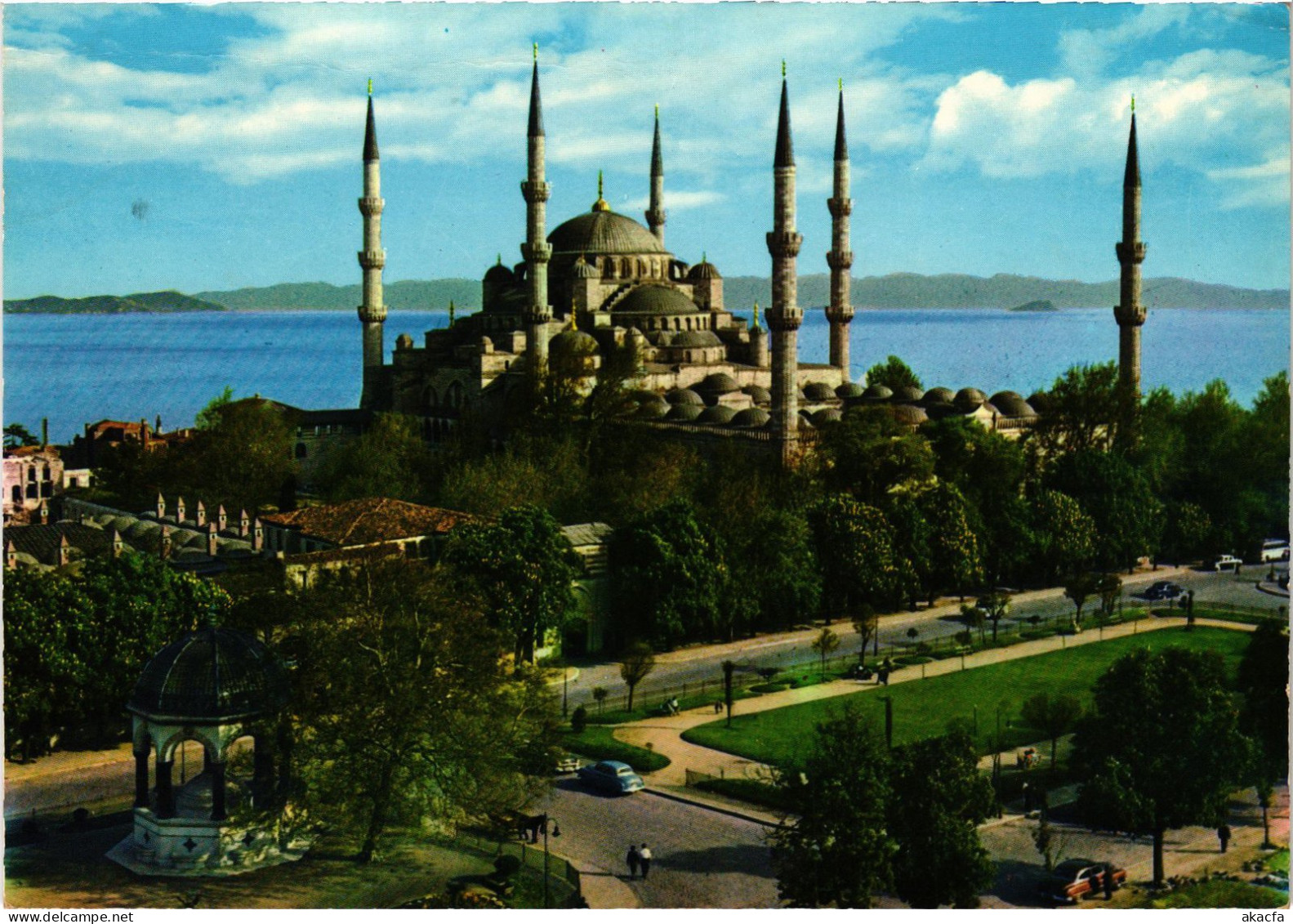 CPM AK Istanbul Blue Mosque TURKEY (1403510) - Turquie