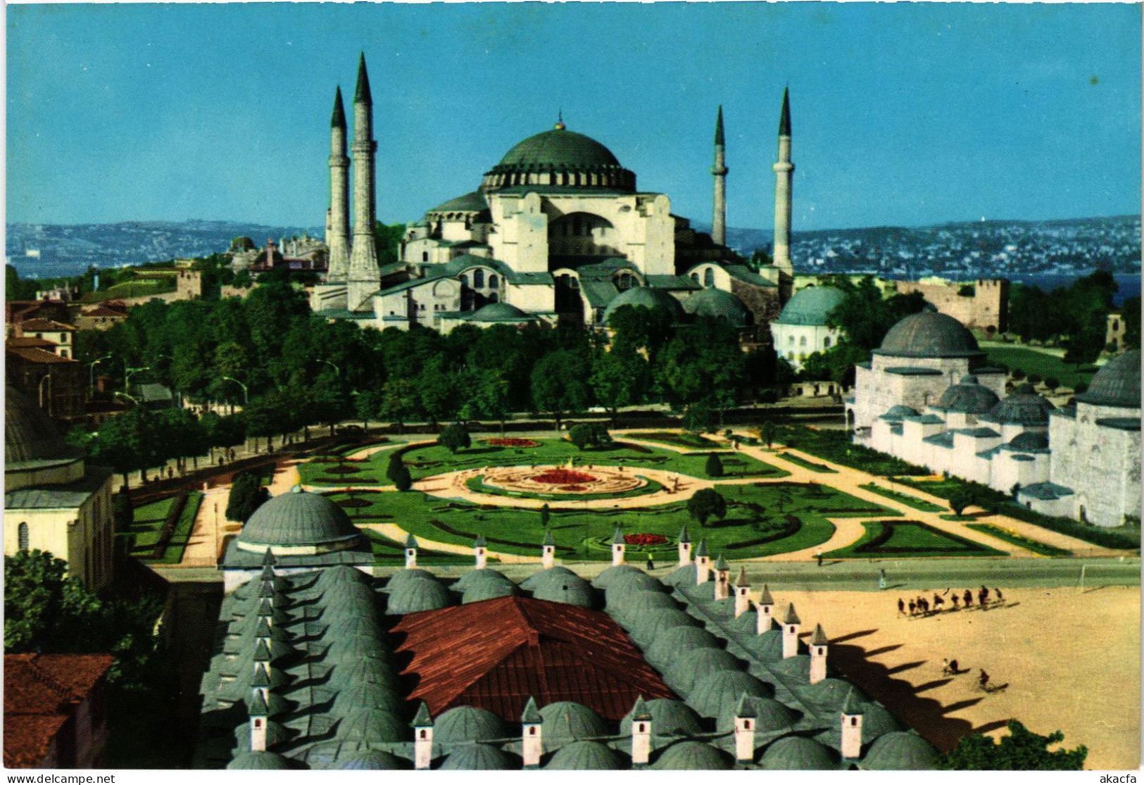 CPM AK Istanbul St Sophia Museum TURKEY (1403509) - Turquie