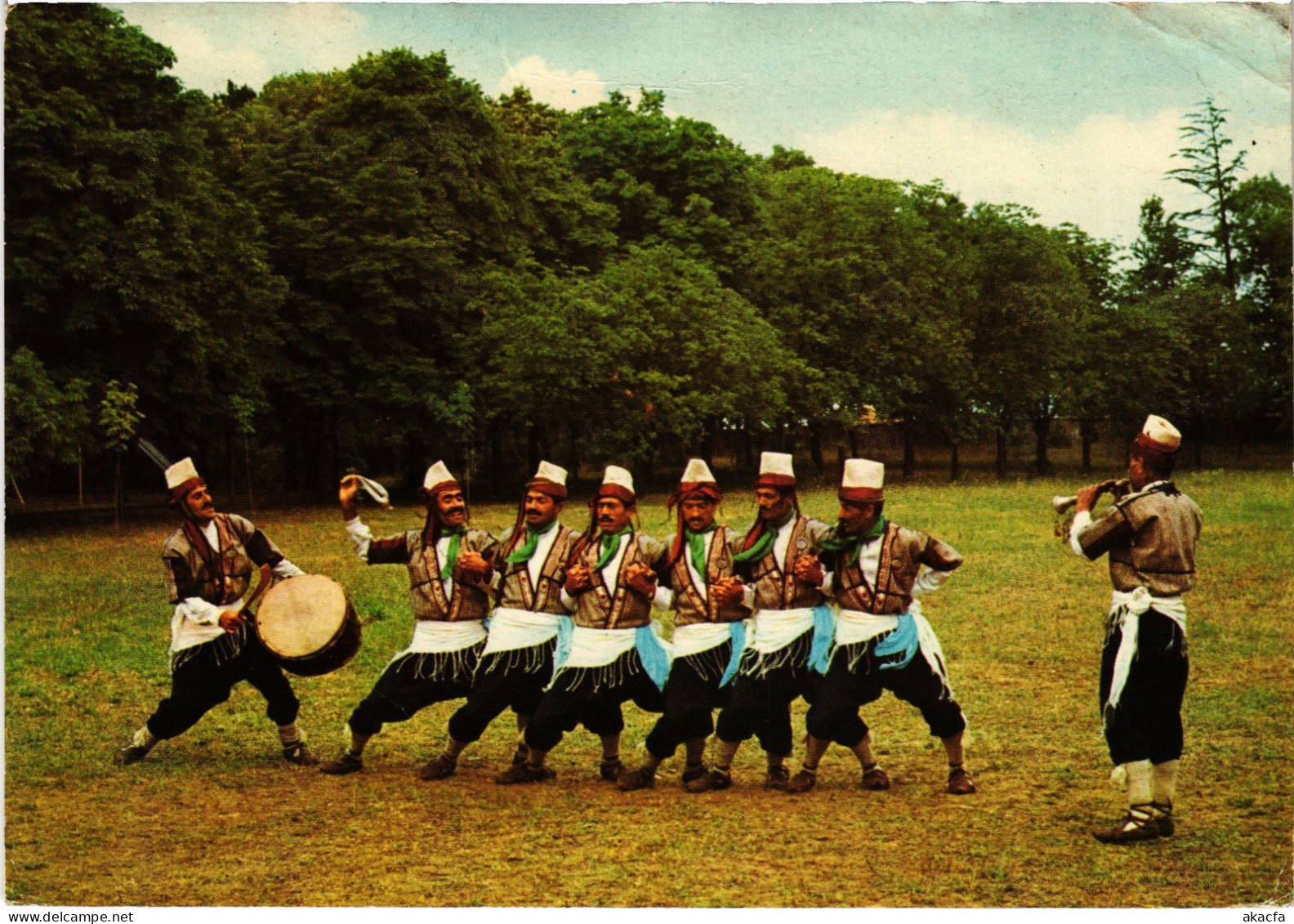 CPM AK Maras Equipe De Danse Nationale TURKEY (1403507) - Turquie