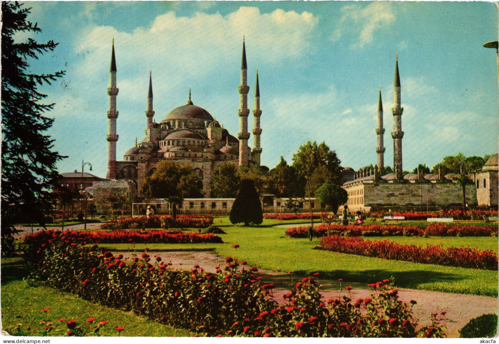CPM AK Istanbul Blue Mosque TURKEY (1403500) - Turquie
