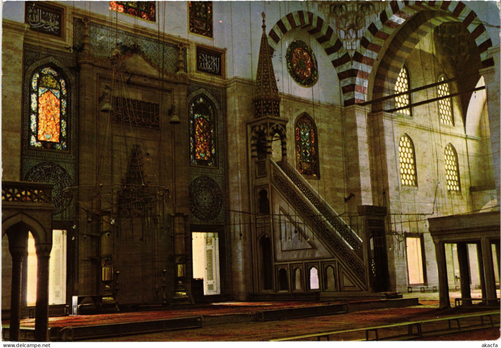 CPM AK Istanbul Interior Of Soliman The Magnificent TURKEY (1403501) - Turquie