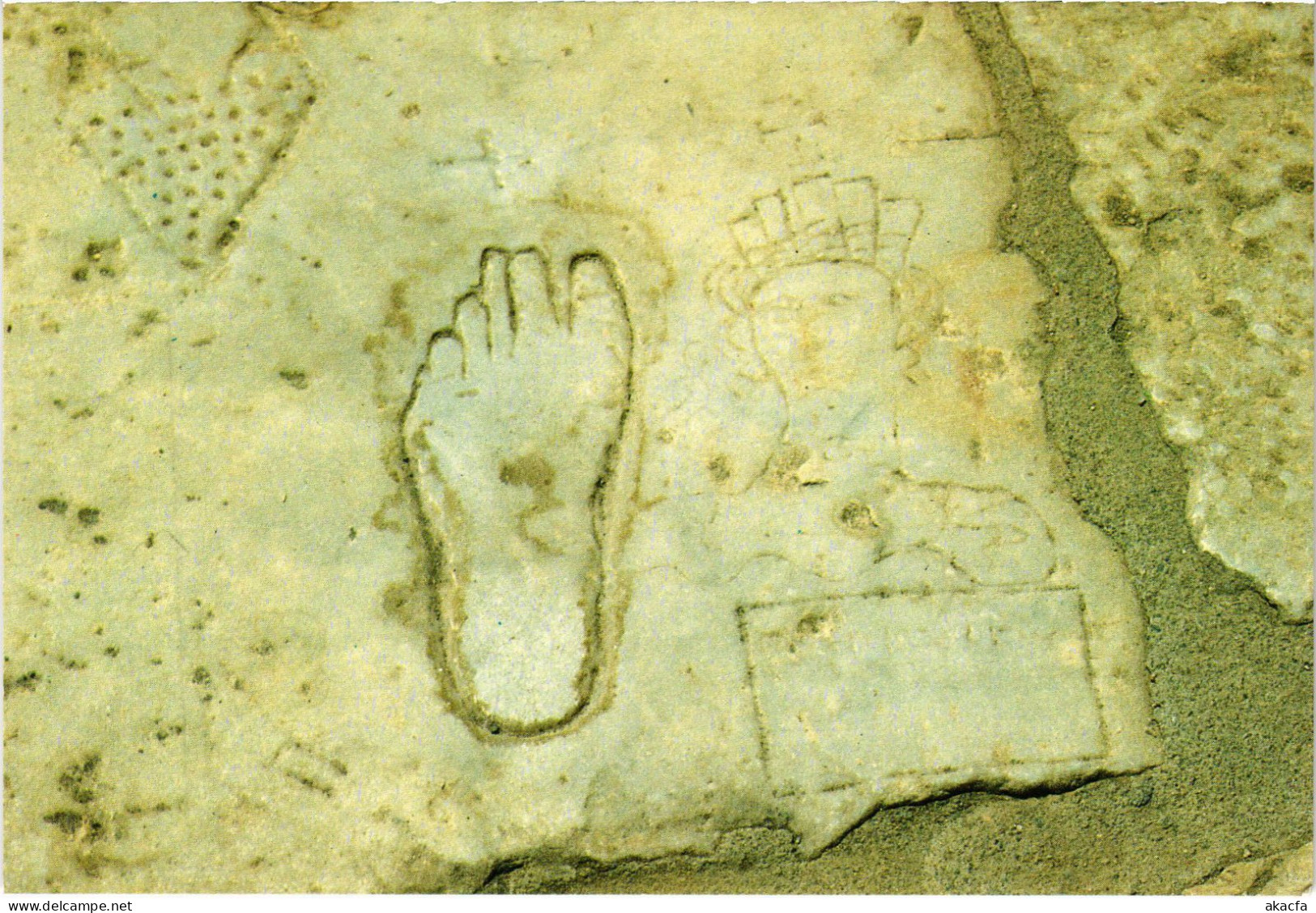 CPM AK Ephesus On The Marble Street A Footprint TURKEY (1403493) - Turquie